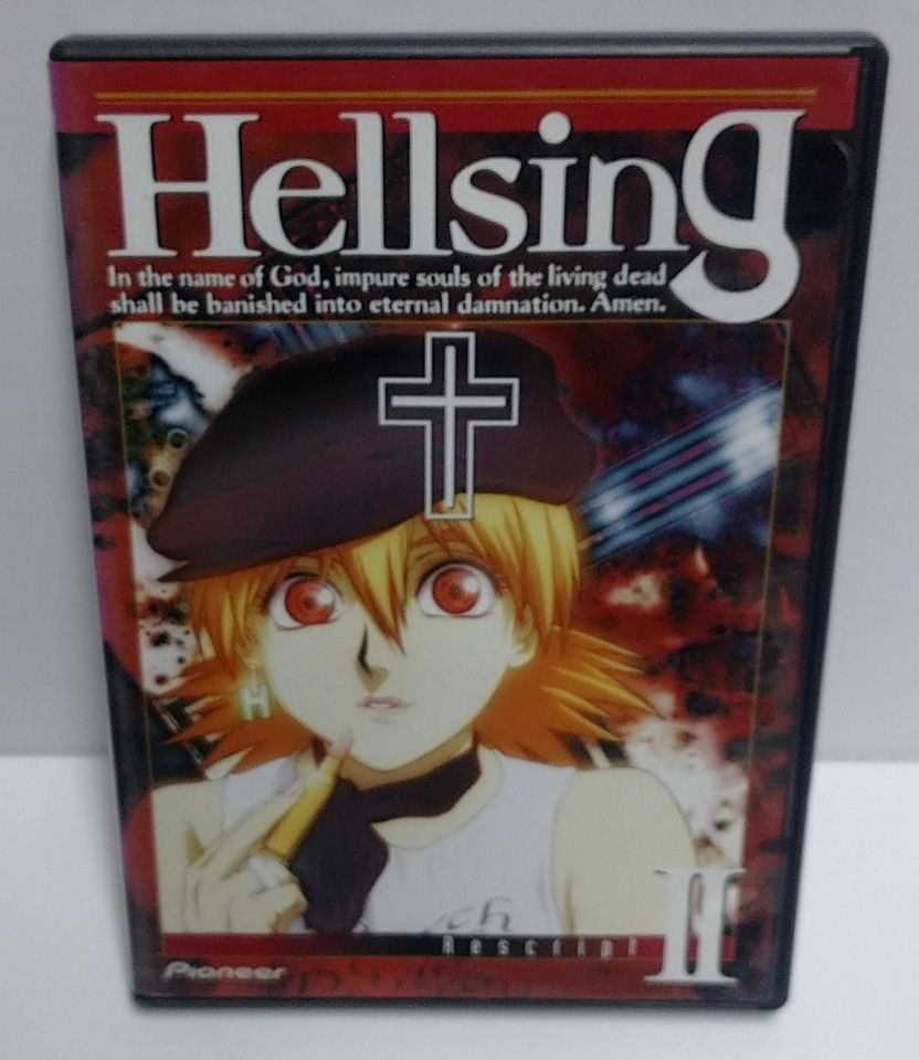 Hellsing Rescript Ⅱ - ブルーレイ