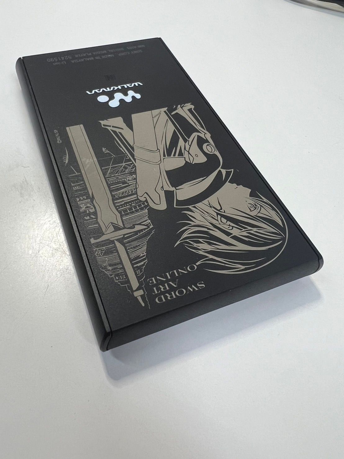 SONY ウォークマン NW-A105/ソードアート・オンライン/キリト