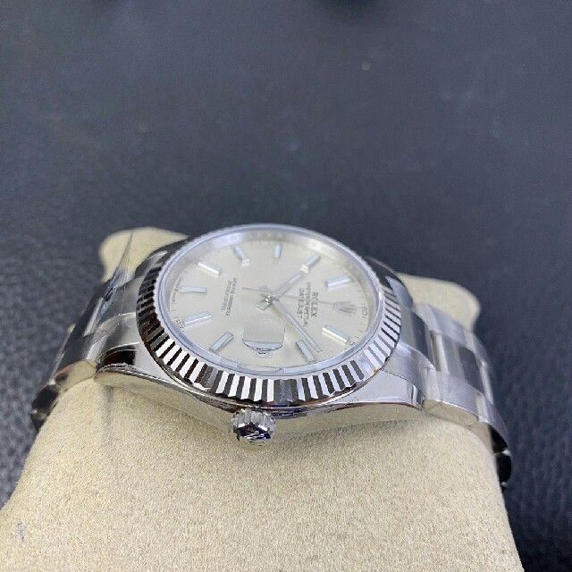 ご 大 です 自動巻き デイトジャスト41 自動巻き｜ ｜ -