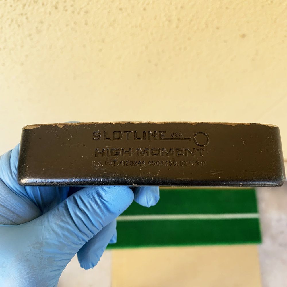 【希少レア】名器スロットラインSLOTLINE HIGH MOMENT パター 希少レア名器 スロットライン SLOTLINE パター 33インチ ピン型 希少