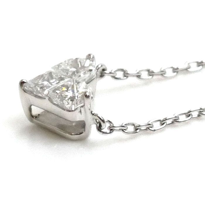 STAR JEWELRY スタージュエリー Pt850プラチナ ミステリアスハート 