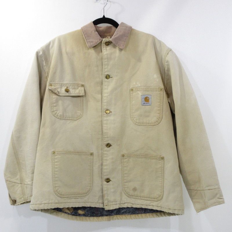 Carhartt C001 ベージュ ジャケット