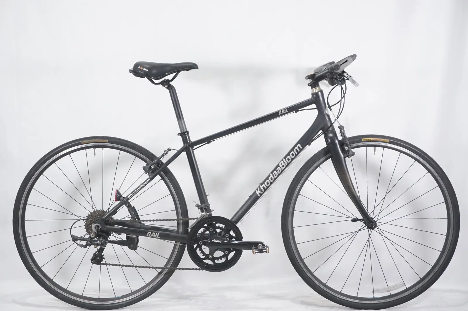 美品KhodaaBloom RAIL 700 Shimano SORA KhodaaBloom(コーダーブルーム) RAIL700 SUPER LIGHT SORA 完成