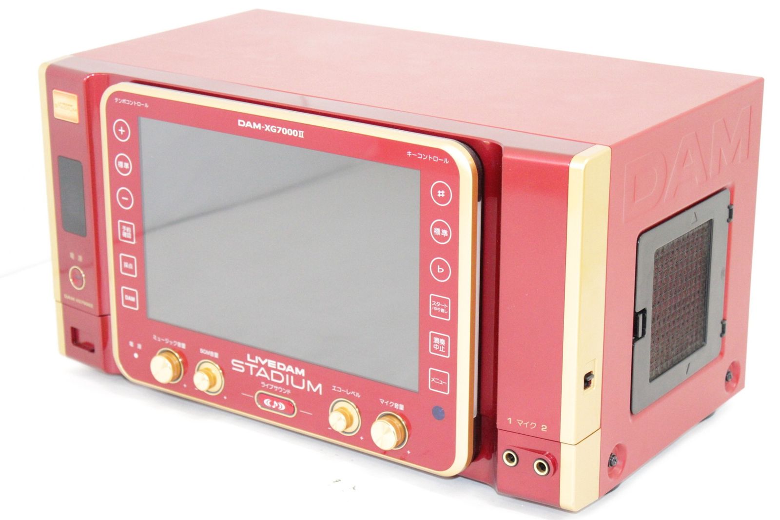 第一興商 LIVE DAM STADIUM STAGE DAM-XG7000Ⅱ レッド ライブダム 音響 カラオケ 業務用 IT1WYZ90TUM7-N50-byebye