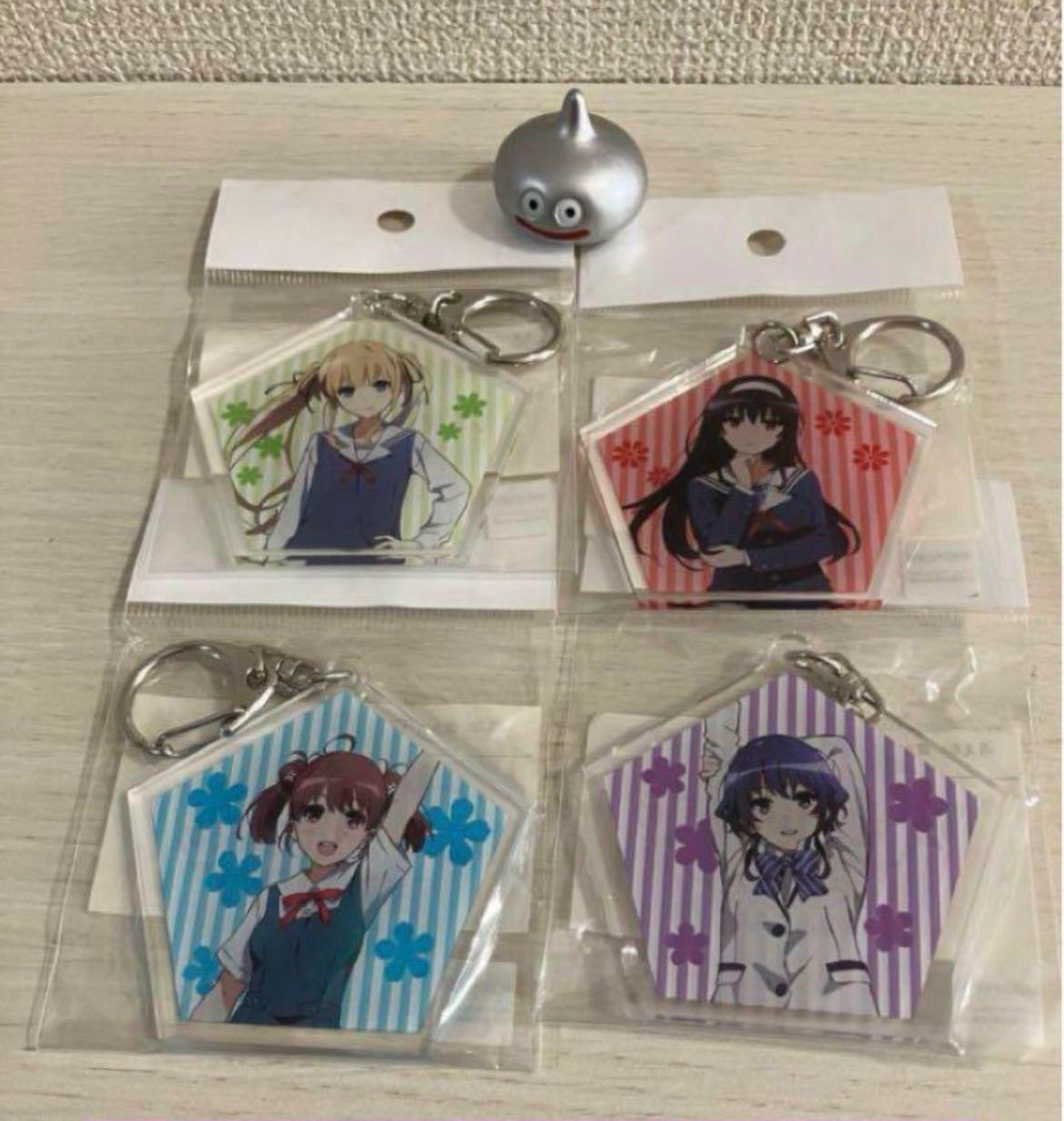 冴えない彼女の育てかた 両面アクリルキーホルダー - メルカリ