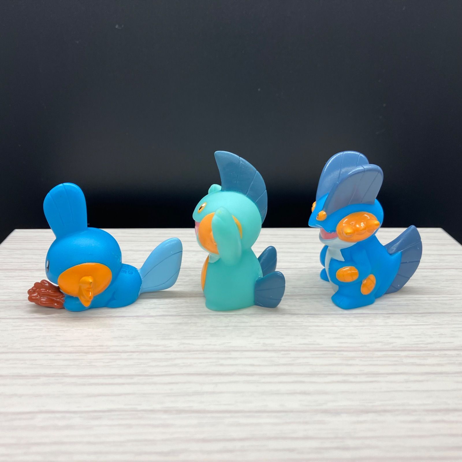 ポケモン 指人形 ミズゴロウ ヌマクロー ラグラージ 【②