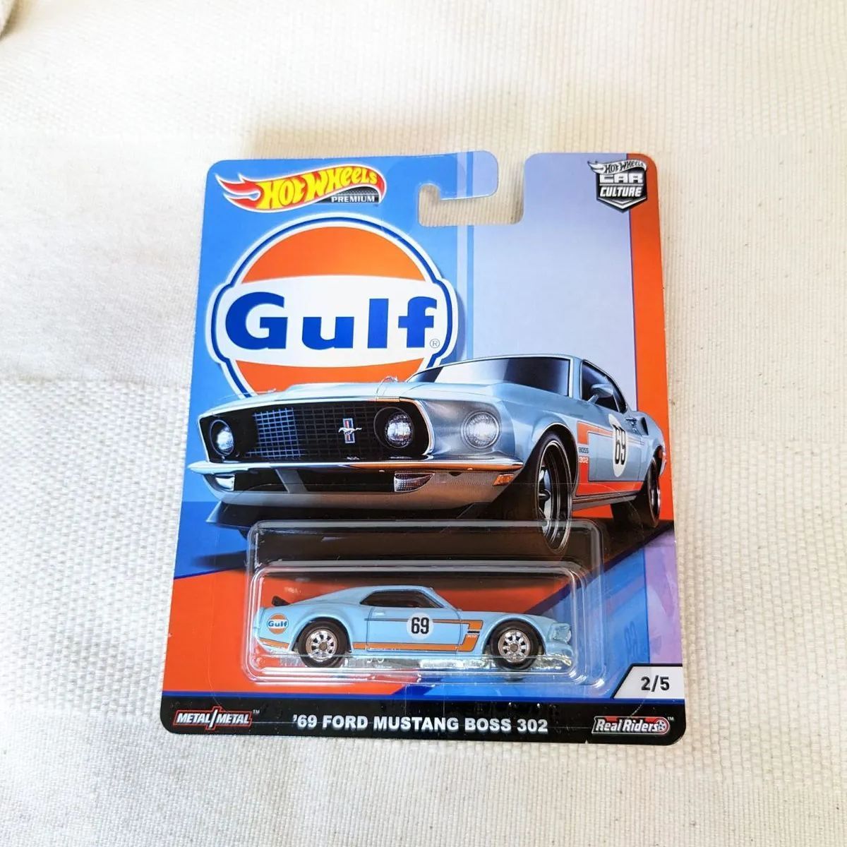 ホットウィール カーカルチャー Gulf Racing ガルフ レーシング