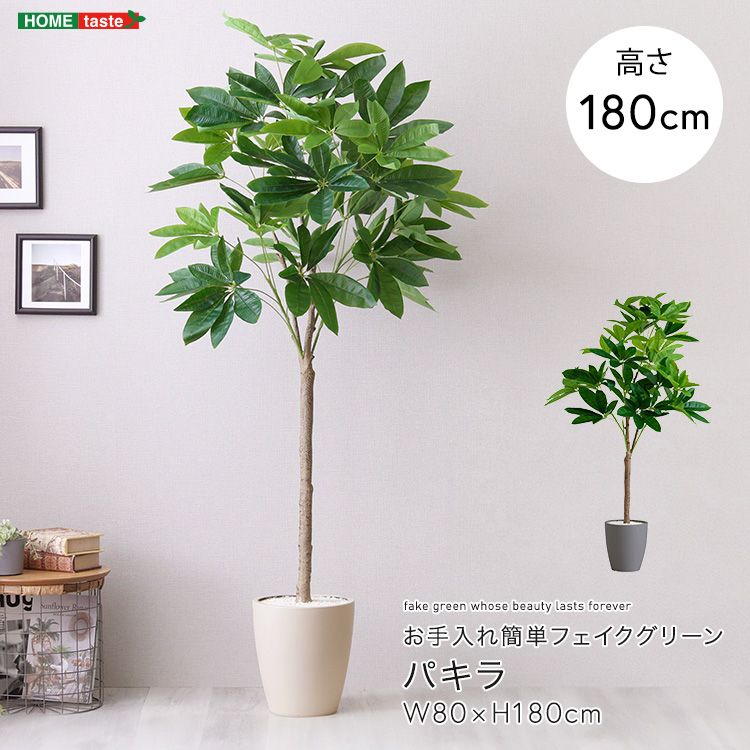 お手入れ簡単フェイクグリーン パキラ Lサイズ 2801