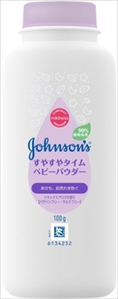 まとめ買い-48点セット ジョンソンすやすやタイムナチュラルベビーパウダー１００ｇ ジョンソン エンド ジョンソン