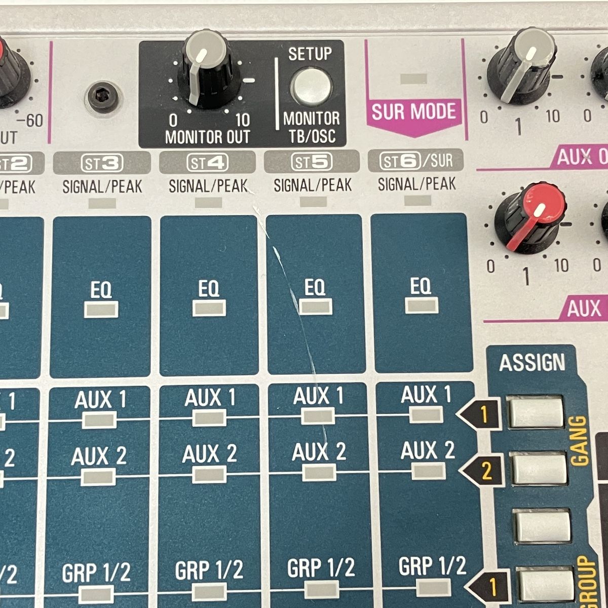 Panasonic RAMSA WR-D01 デジタルミキサー 音響機材 N10352968