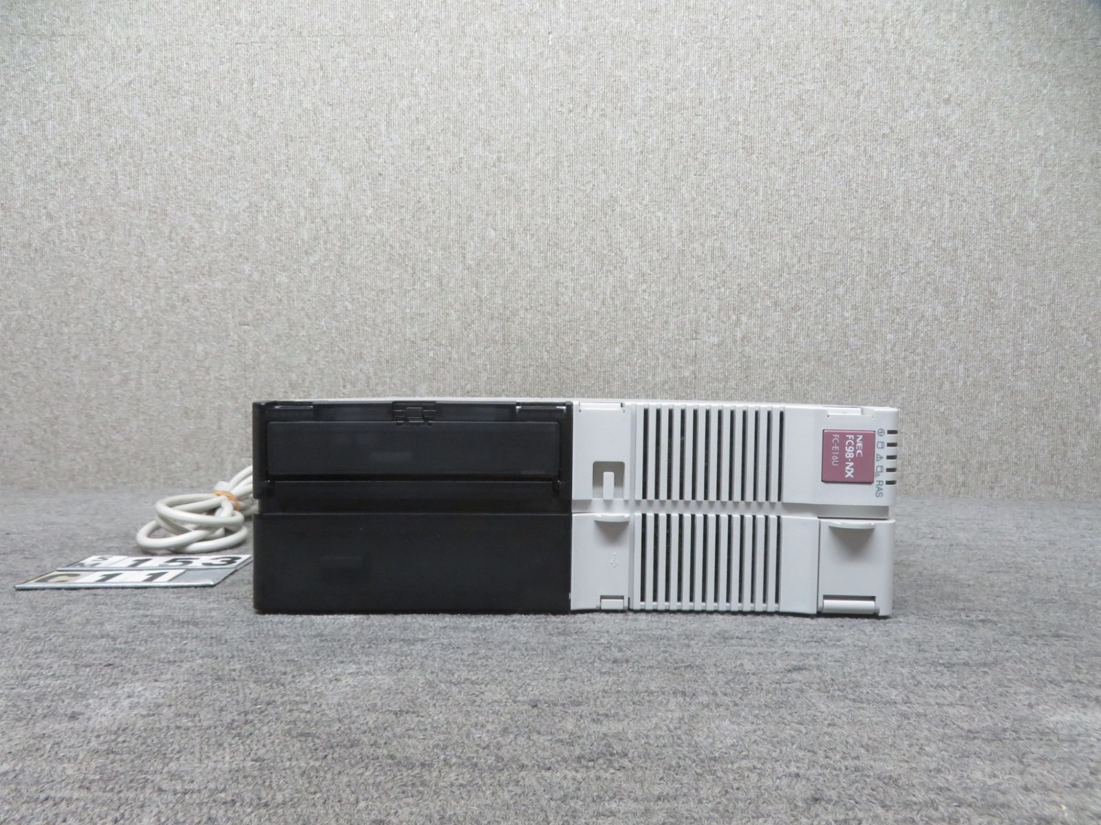【レア筐体！！】◆ NEC FC98-NX FC-E16U ◆ Celeron B810 / 500GB HDD / メモリ4GB ◆ Windows XP Professional SP3  ◆ 到着後すぐに使える レア筐体！！】◇ NEC FC98-NX FC-E16U / Celeron B810 / 500GB