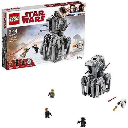 レゴ LEGO スター ウォーズ ファースト オーダー ヘビー スカウト ウォーカー? 75177