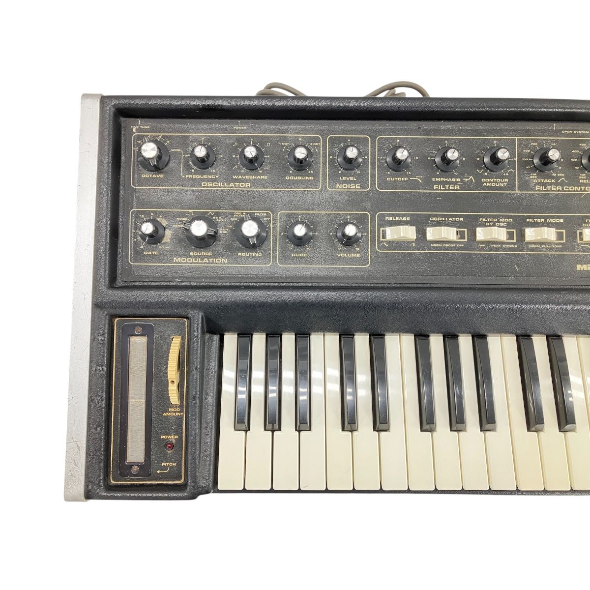 モナーク moog micromoog synthesizer MODEL 2090 MADE IN U.S.A マイクロ
