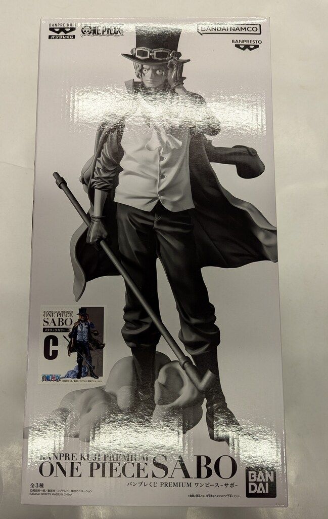 BANDAI SPIRITS バンプレくじ PREMIUM ワンピース Cメタリック
