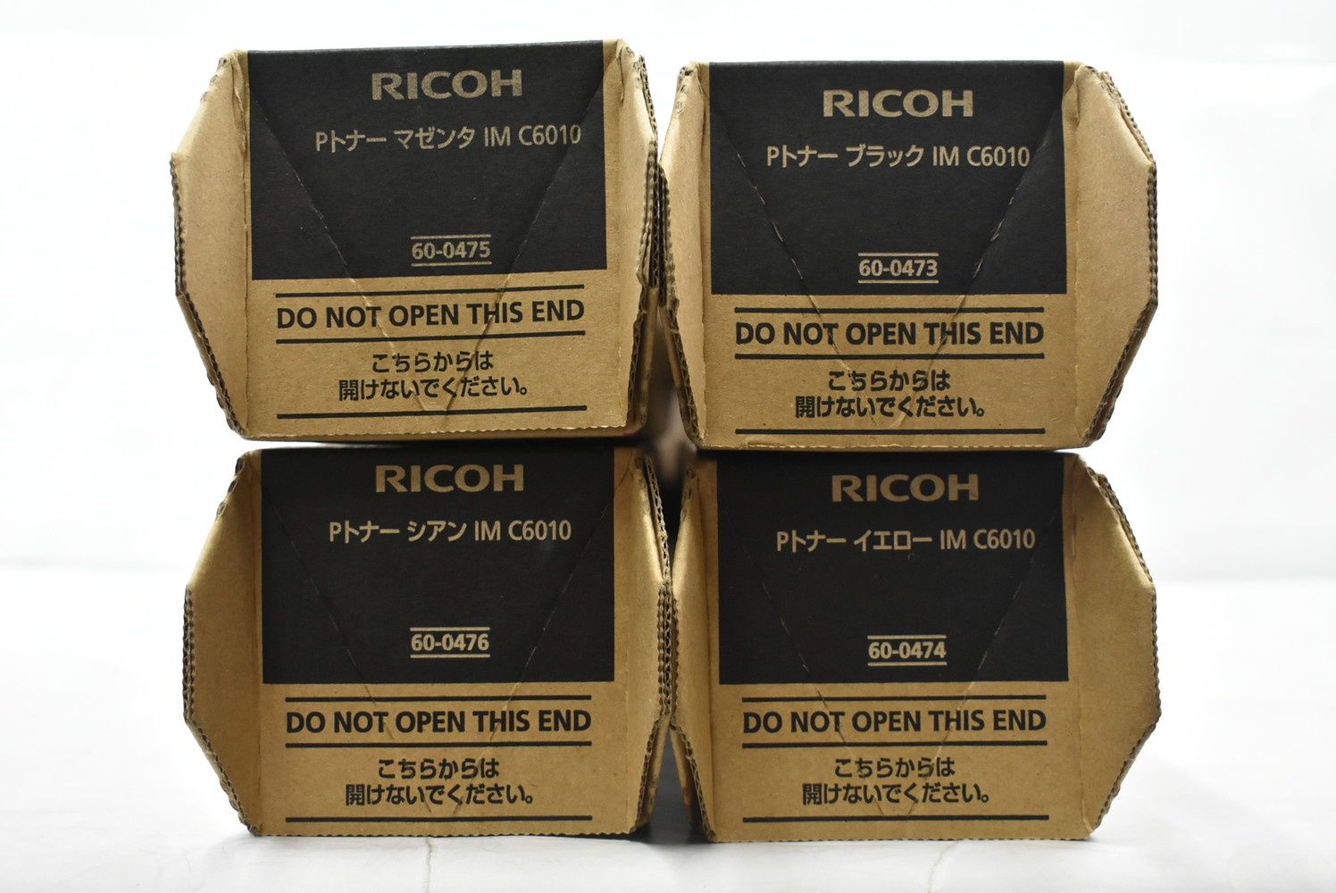 ♥ RICOH 純正 トナー IM C6010 4色 シアン マゼンタ イエロー ブラック リコー IT7ZND2H31YS -L16-byebye