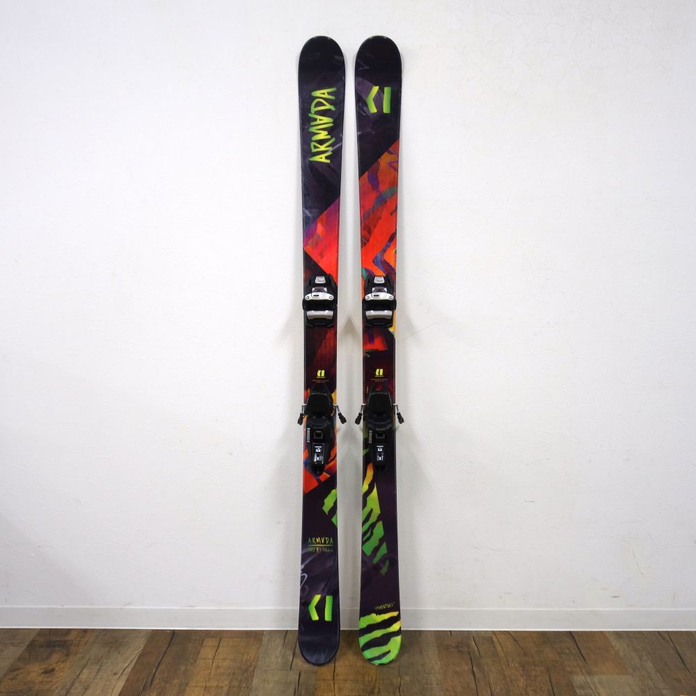 Armada arw84 ビンディング付きスキー ARMADA（アルマダ） スキー板 フリースタイルスキー 2点セット メンズ