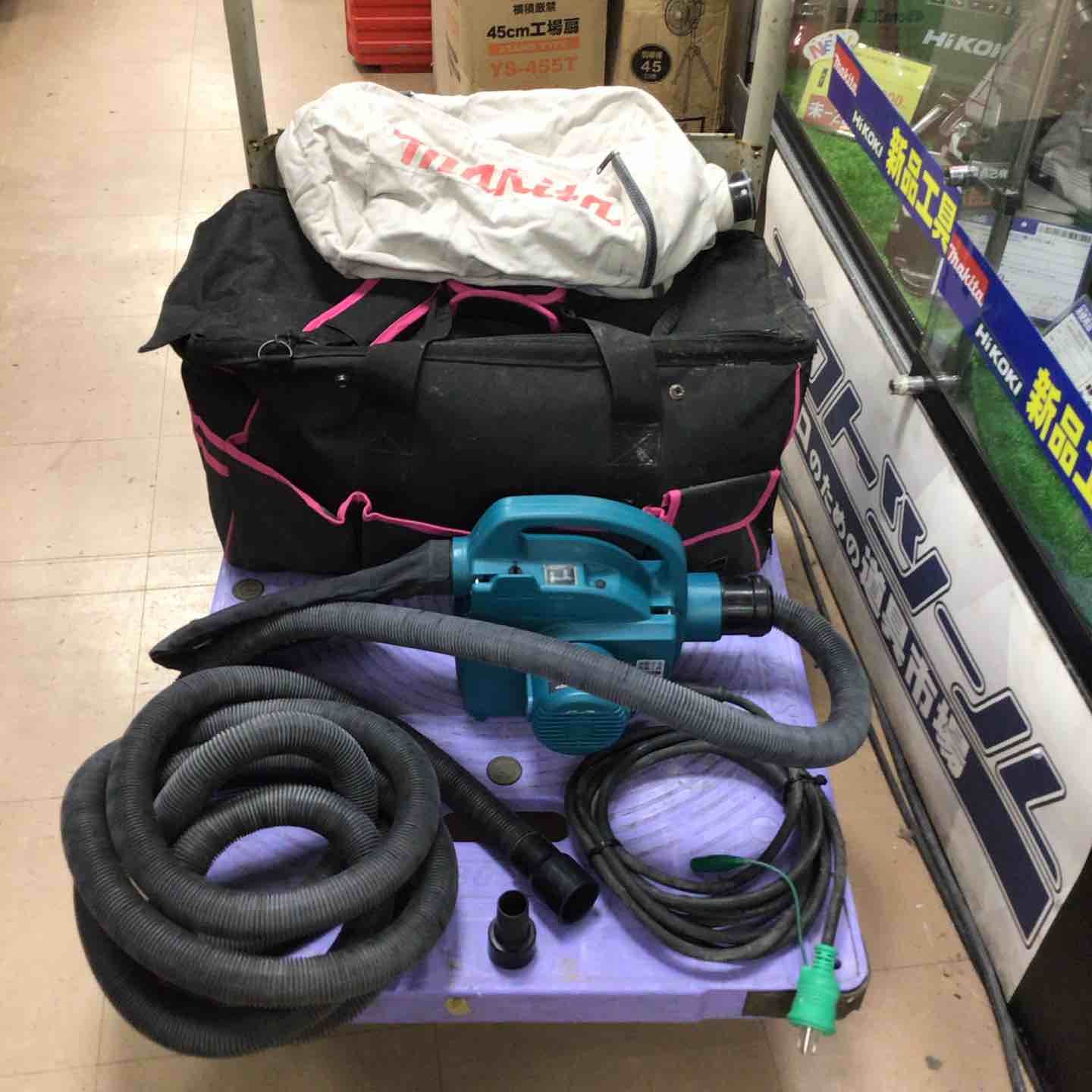 電動工具・エア工具 ☆マキタ(makita) 集じん機 乾式 450(P)【草加店】