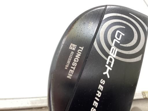 ☆【ＰＴ】☆オデッセイ ブラック・シリーズ ｉＸ ＃１ ☆３４インチ・メンズ右 中古 オデッセイ BLACK SERIES iX #1 33インチ パター PT スチール