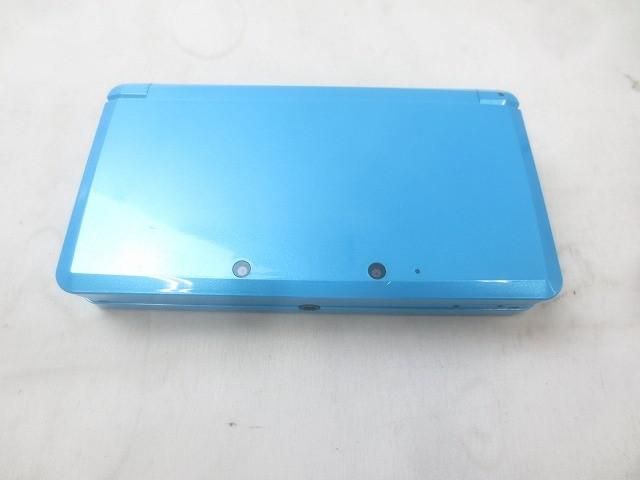 ゲーム ニンテンドー3DS 本体 CTR-001 ライトブルー 動作品 本体のみ