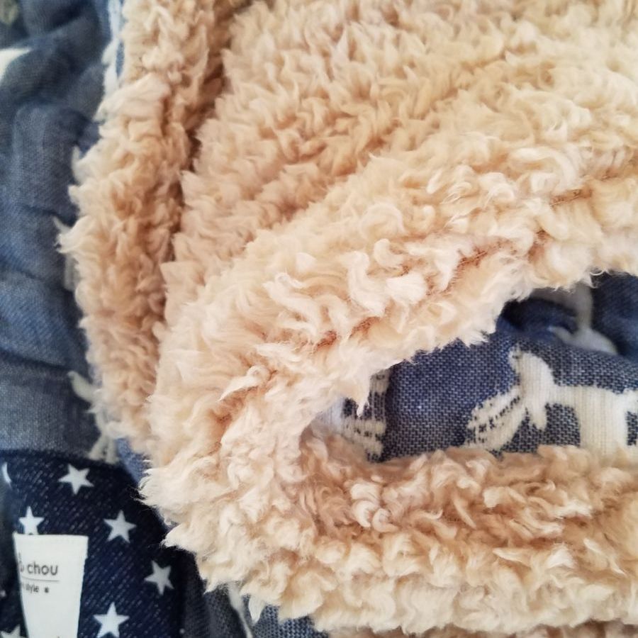 FUWARAトナカイ×プードルファー☆ボアケット