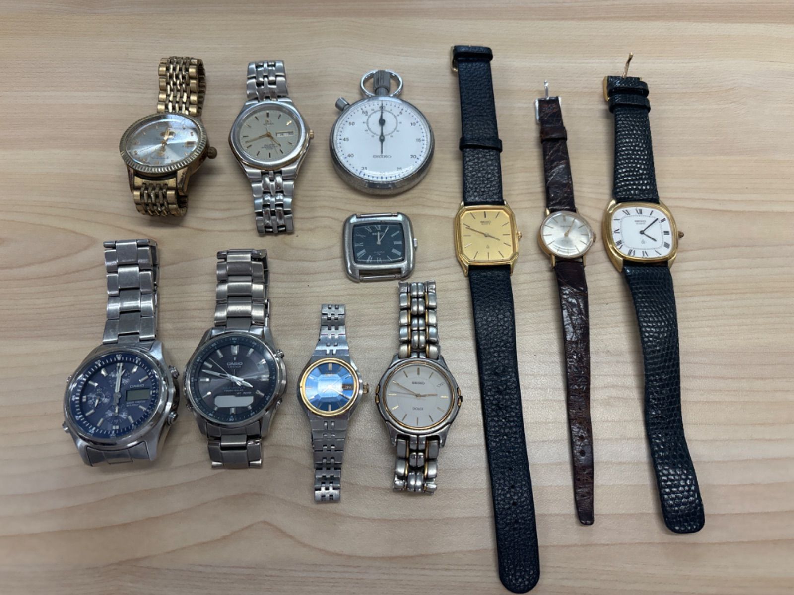 お買い得‼︎ 時計 まとめ売り SEIKO CASIO CITIZEN ジャンク