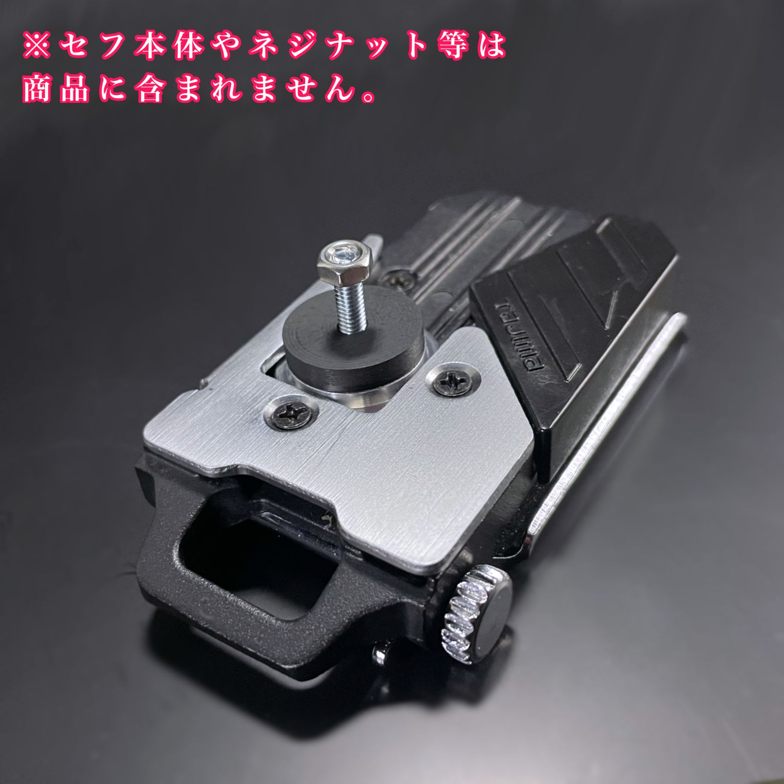 TAJIMAメタルセフ ハンドメイド オリジナル金具　BLUE TAJIMAメタルセフ ハンドメイド オリジナル金具 BLUE TAJIMA