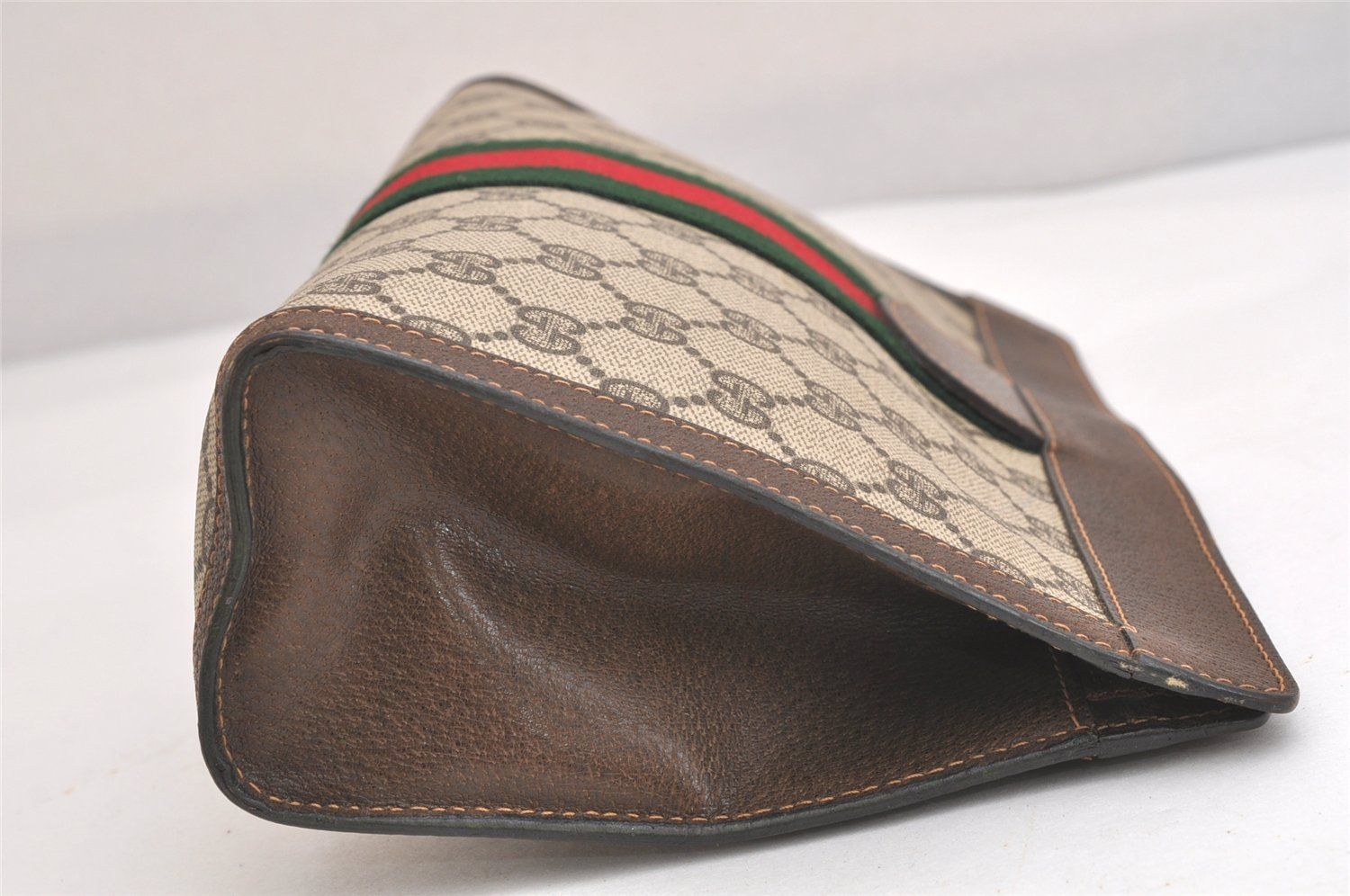 GUCCI グッチ ウェブ ストア シェリーライン クラッチハンドバッグ