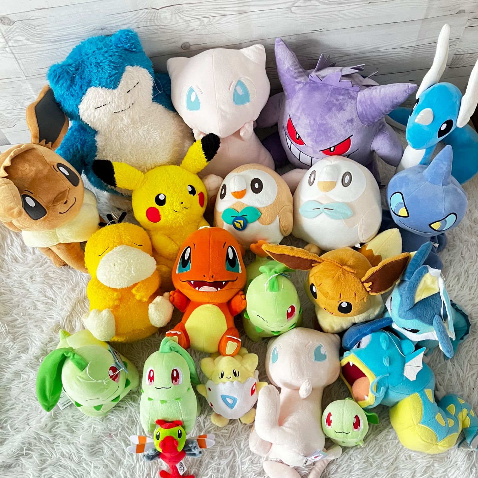 ポケットモンスター ぬいぐるみ 21点セット 大量まとめ売り ポケモン 