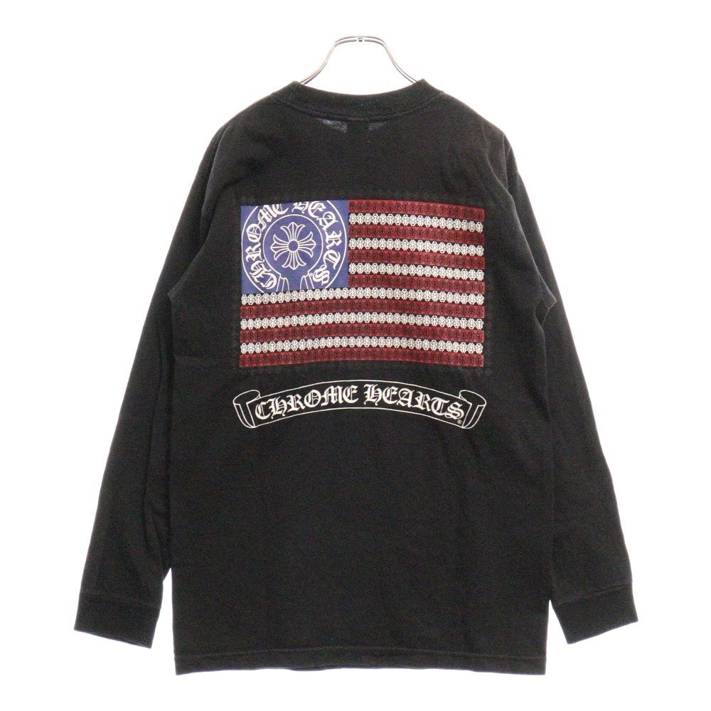 CHROME HEARTS (クロムハーツ) OLD American Flag Tee オールドモデル 