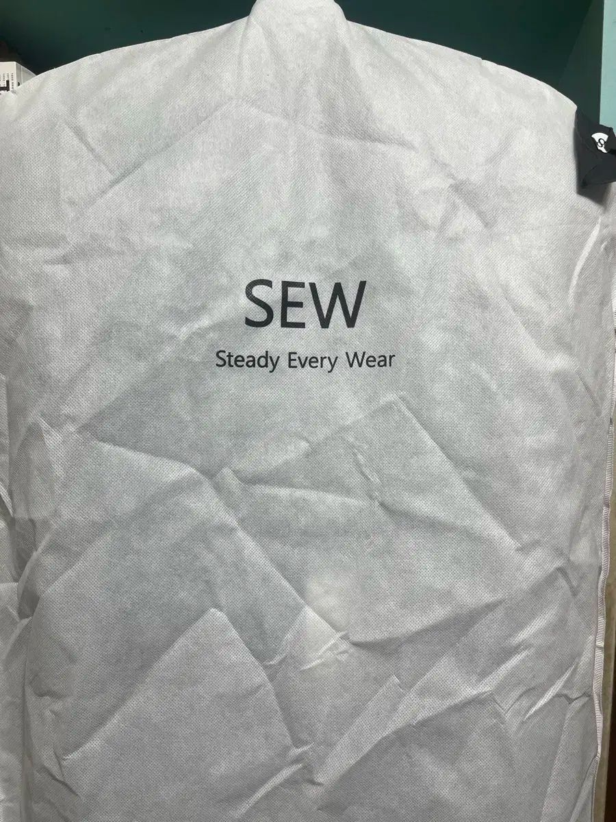 SEW コットン スポーツ ジャケット ー チャコールグレー