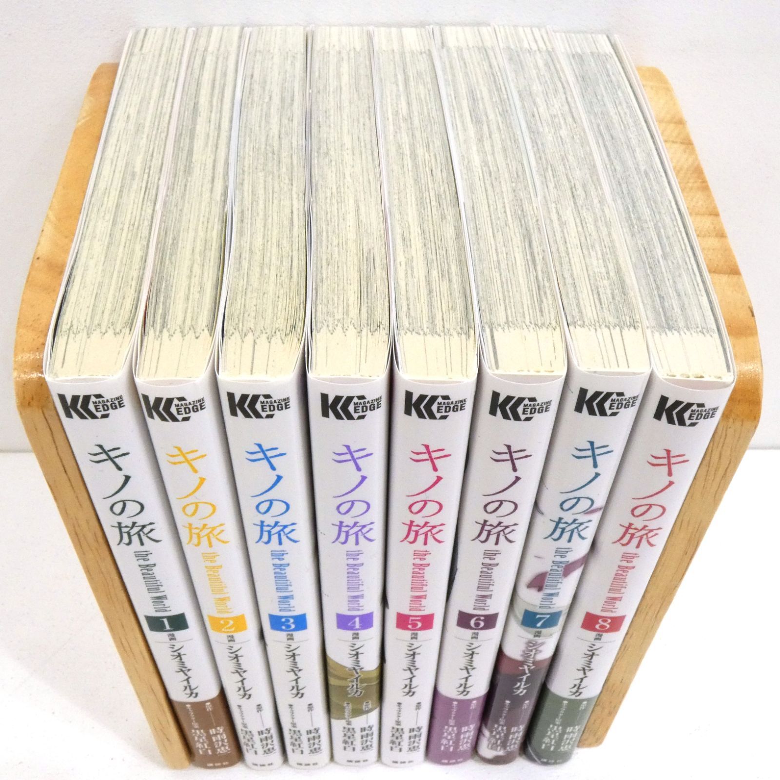 小牧店】キノの旅 1～8巻セット 【I207-2034】 - メルカリ