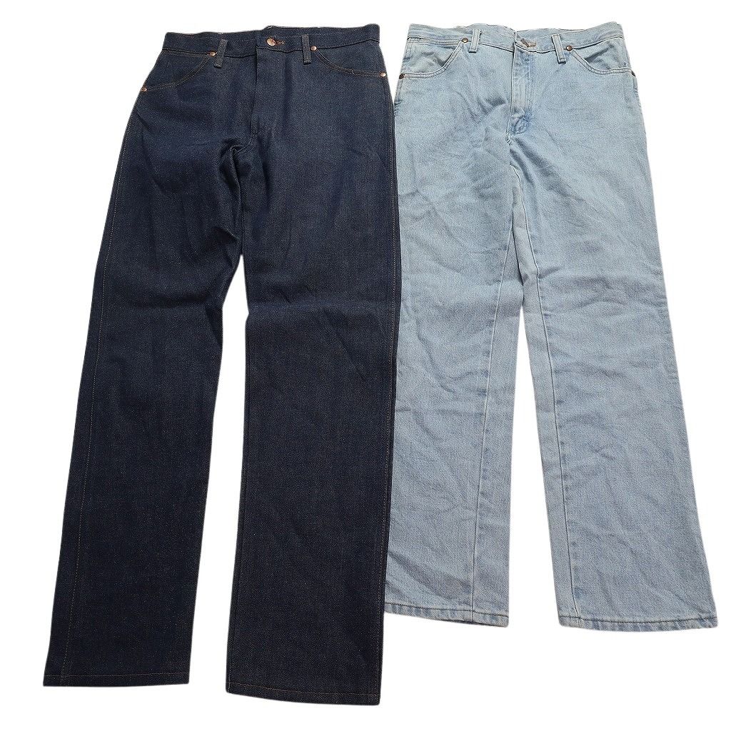 古着卸 まとめ売り Wrangler ラングラー デニム パンツ 7枚