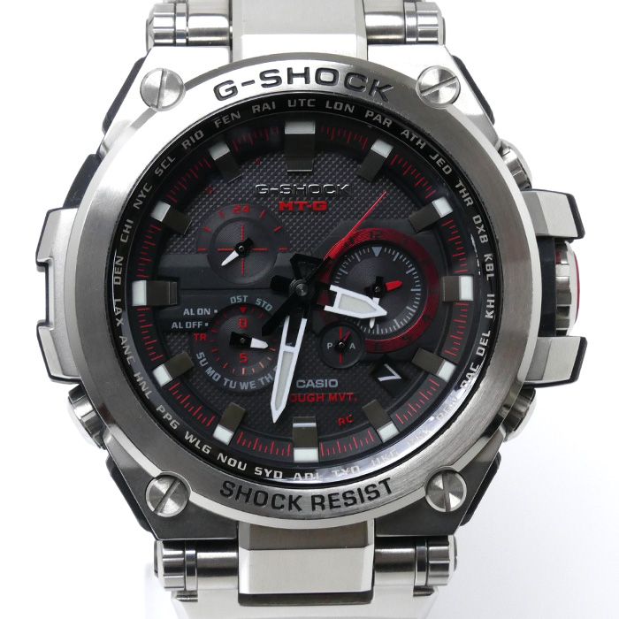 CASIO カシオ G-SHOCK MT-G GPSハイブリッド電波 腕時計 ソーラー MTG