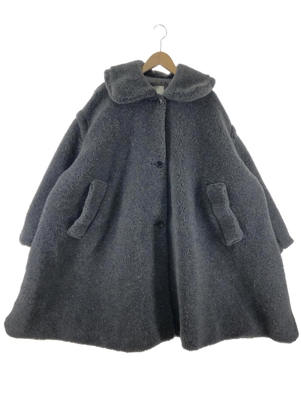 【正規品】CLANE VOLUME FLARE BOA COAT サイズ2 CLANE VOLUME FLARE BOA COAT 2 グレー - メルカリ
