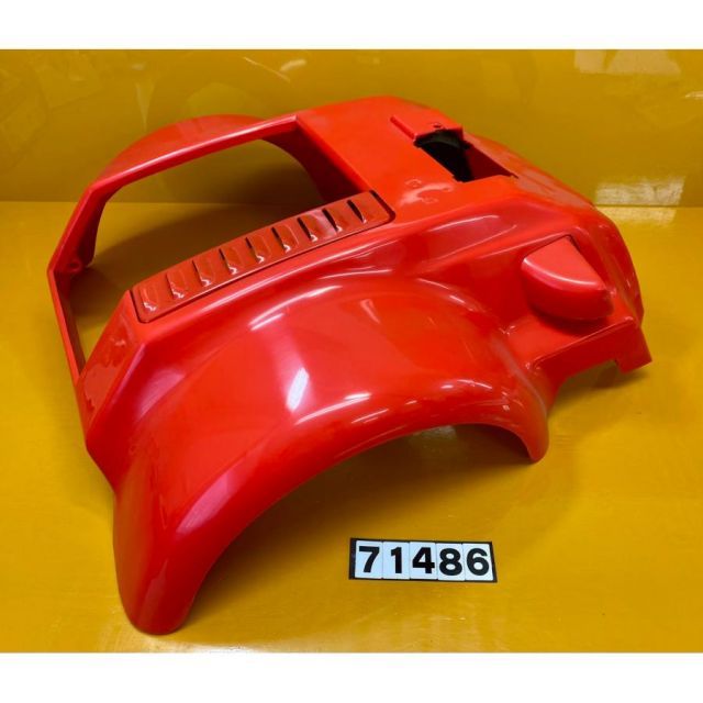 71486 HONDA ホンダ ジャイロX リアフェンダー カウル カバー 赤