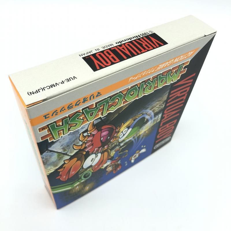 新品　未開封　バーチャルボーイ　マリオクラッシュ 新品 未開封 バーチャルボーイ マリオクラッシュ Amazon