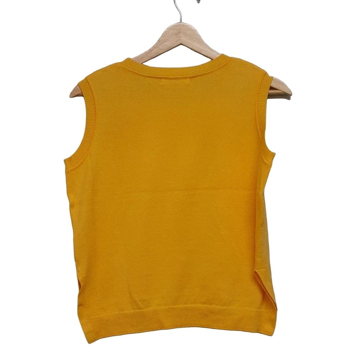 Rene ルネ ノースリーブセーター サイズ36 S レディース - イエロー