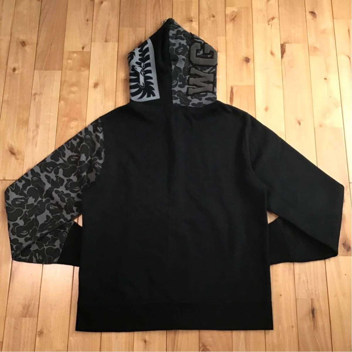 ☆激レア☆ XL JAM HOME MADE シャーク パーカー shark full zip hoodie a bathing ape BAPE  camo エイプ ベイプ アベイシングエイプ - メルカリ