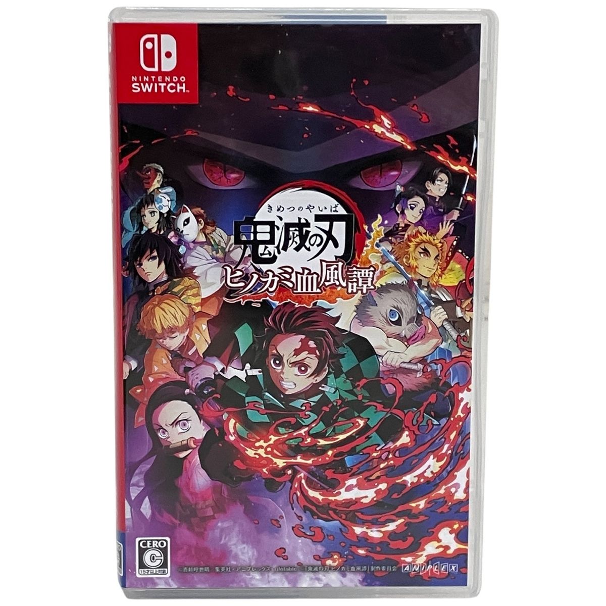 Nintendo Switch ソフト 鬼滅の刃 ヒノカミ血風譚 ゲーム 任天堂F10537559