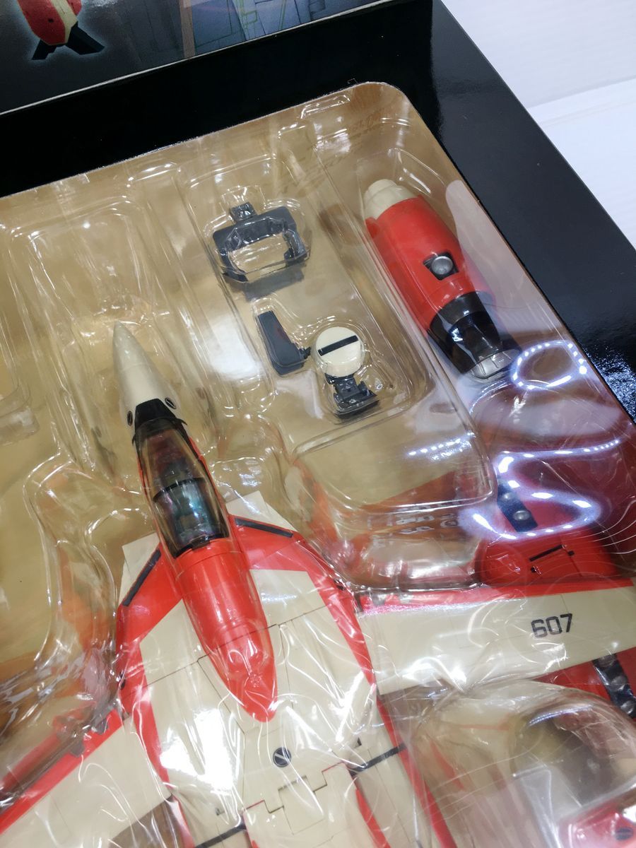 未開封】やまと 完全変形 1/60 VT-1 スーパーオストリッチ 「超時空