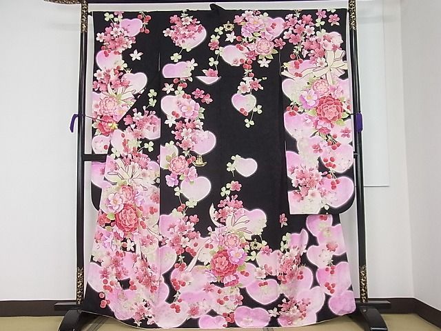 SALE／37%OFF】 平和屋1□極上 松田聖子 SEIKO MATSUDA 振袖 刺繍 舞花