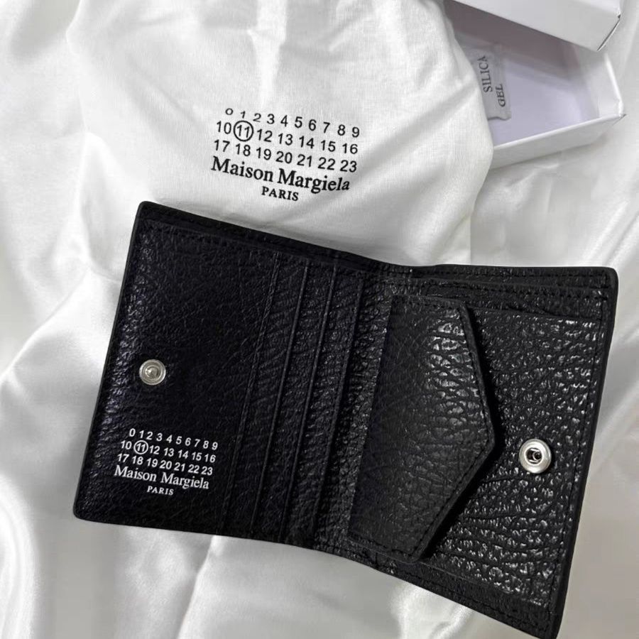 極美品】Maison Margiela メゾンマルジェラ 二つ折り財布ユニセックス 