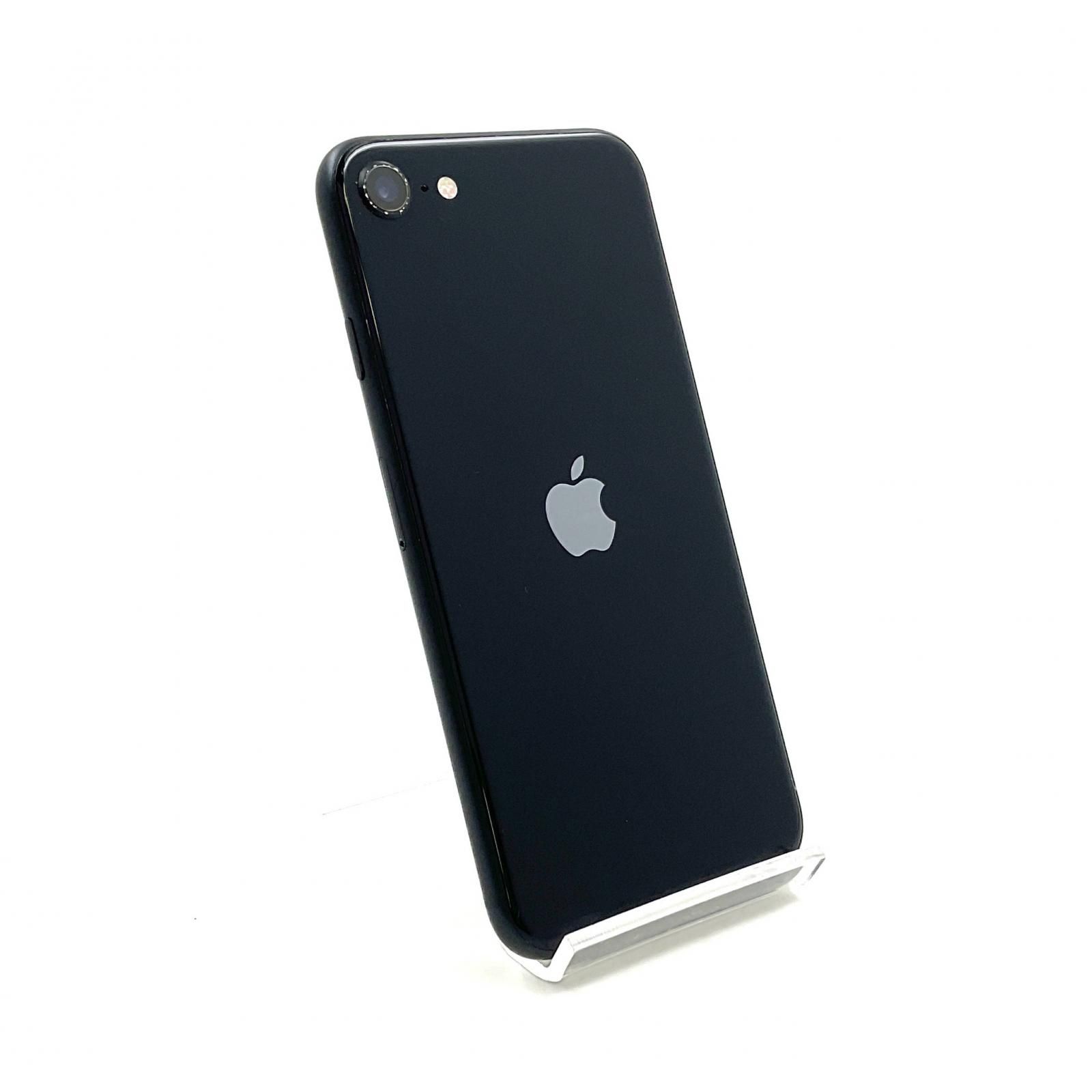 iPhone SE（第3世代） 128GB ミッドナイト docomo 白ロム 動作