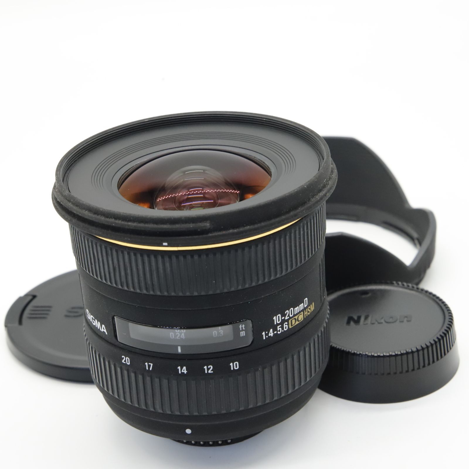 SIGMA 超広角ズームレンズ 10-20mm F4-5.6 EX DC HSM ニコン用 APS-C