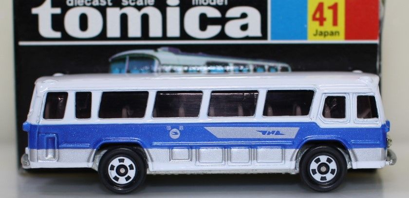 トミカ　41〜80 Amazon | トミカ 黒箱 41 三菱ふそう 東名高速バス | ミニカー