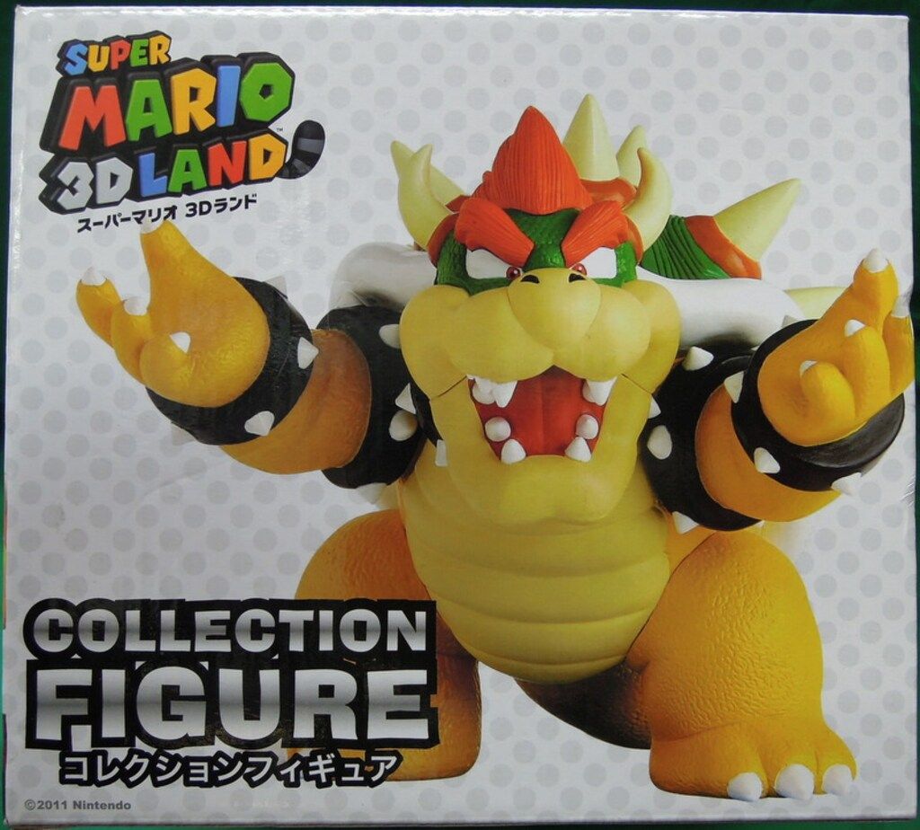 日本オート玩具 コレクションフィギュア スーパーマリオ3Dランド