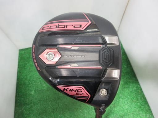 コブラ KING SPEEDZONE 3W レディース フェアウェイウッド FW HeLIUM BLACK 4 フレックスL レディース 女性用 右利き 右用 Cランク ゴルフクラブ