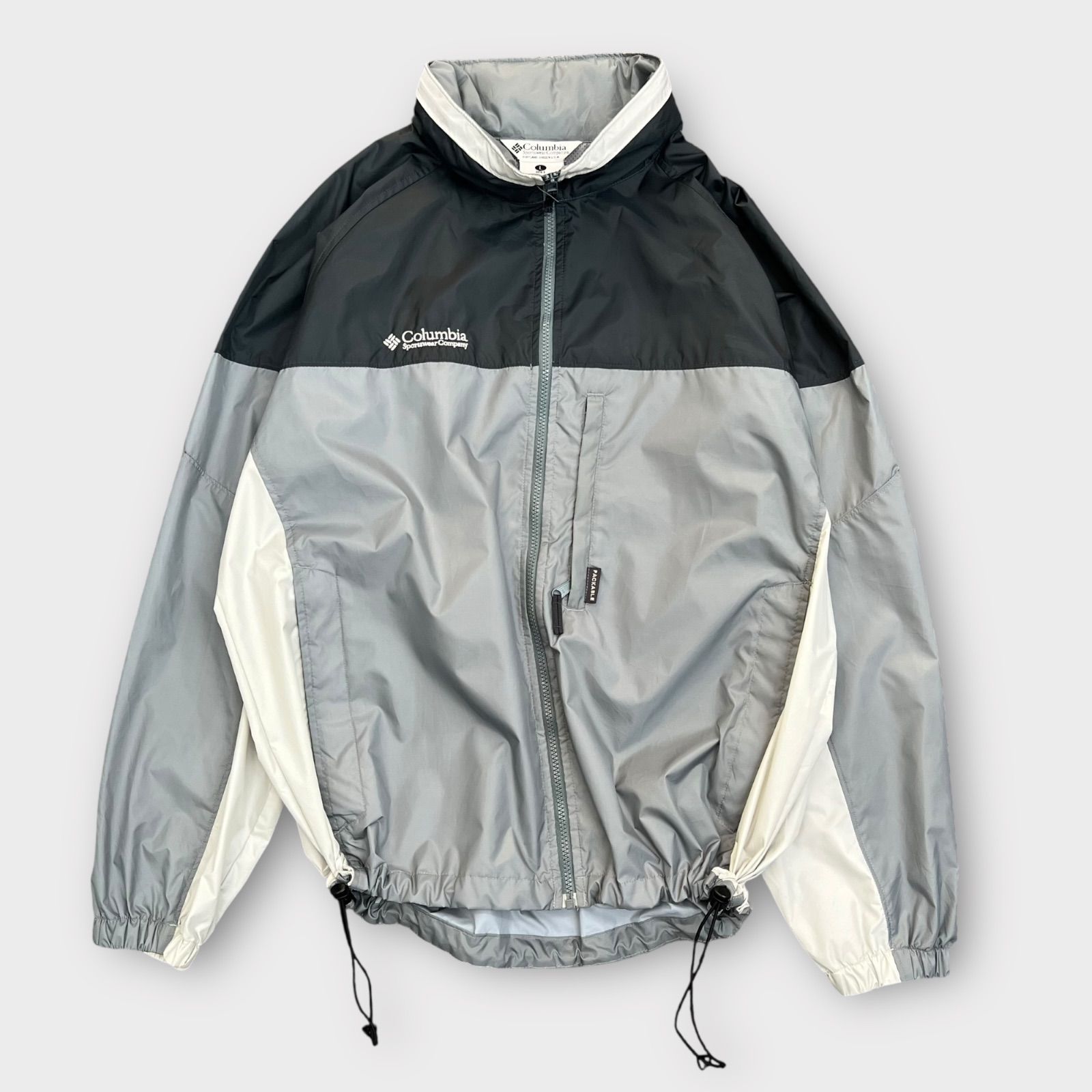 Columbia 古着 Packable ナイロンジャケット Lサイズ コロンビア