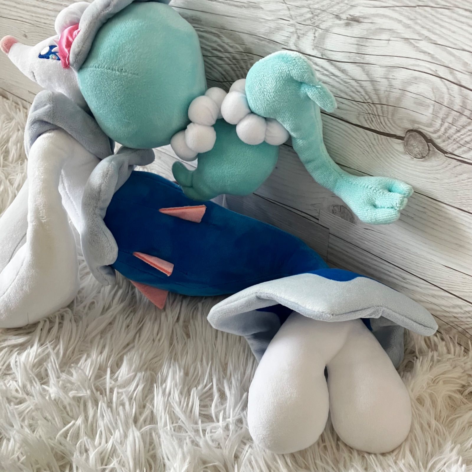 ポケモン　ぬいぐるみ　アシレーヌ レア 美品 ポケモン アシレーヌ ぬいぐるみ ポケモンセンター