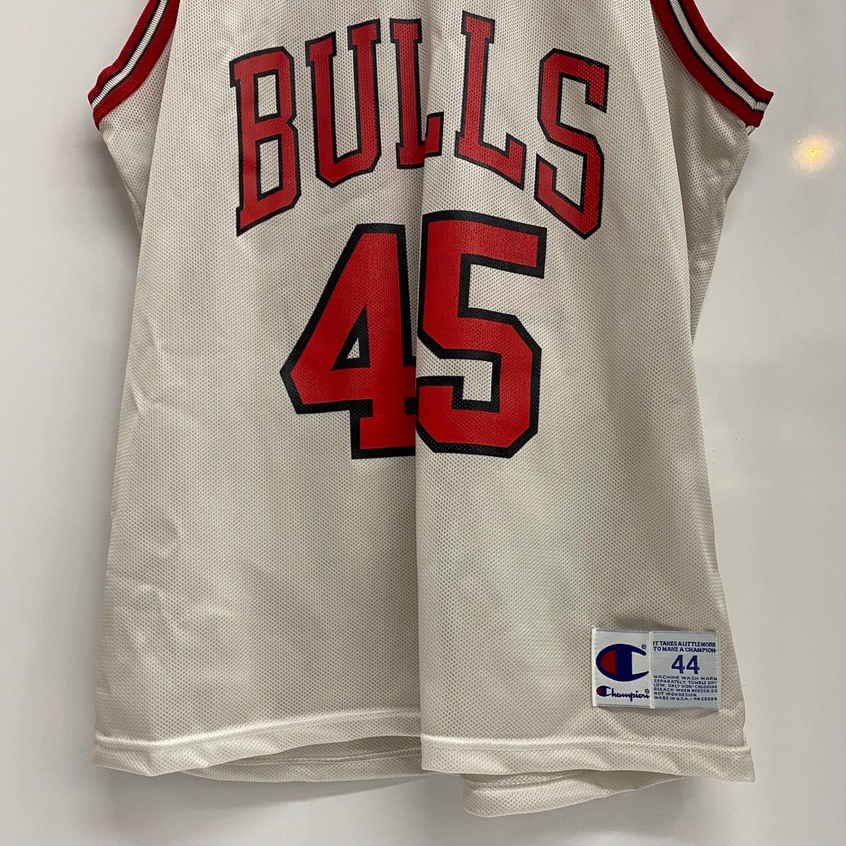 チャンピオン Champion 90's NBA ユニフォーム JORDAN BULLS 45